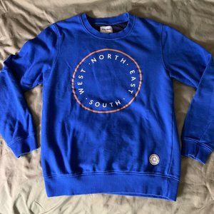 Rhythm Blue Crew Sweatshirt